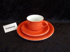 Arzberg " DAILY COLORI ROT " Kaffeegedeck / 3 tlg.
