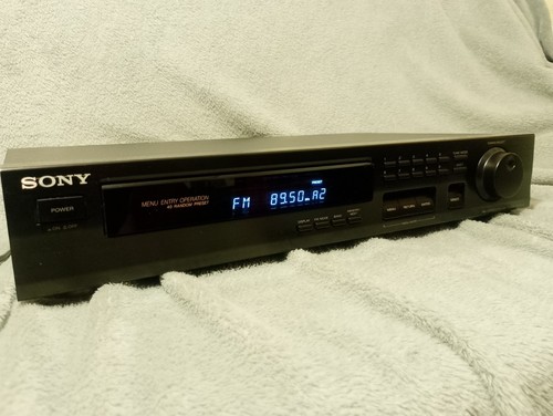Sony s215 tuner radio - st,