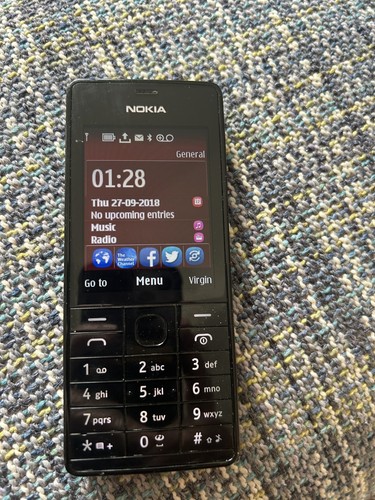Nokia asha 301 schwarz - asha,