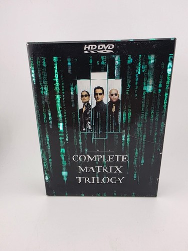 The complete matrix trilogy - complete,