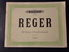 Max reger 30 kleine - 30,