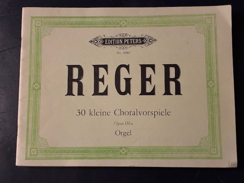 Max reger 30 kleine - reger,