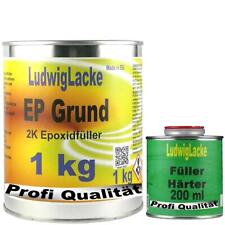 EP 2K Epoxid Grundierung Füller 1,2kg rotbraun Ludwiglacke Rostschutz