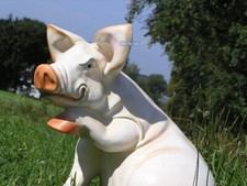 Schwein Schweine Figur