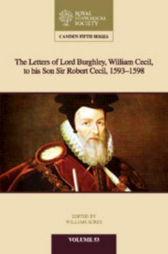 The letters lord burghley - lord,