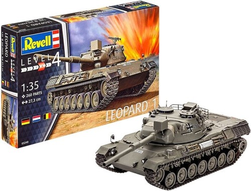 Revell 03240 leopard - leopard, 1