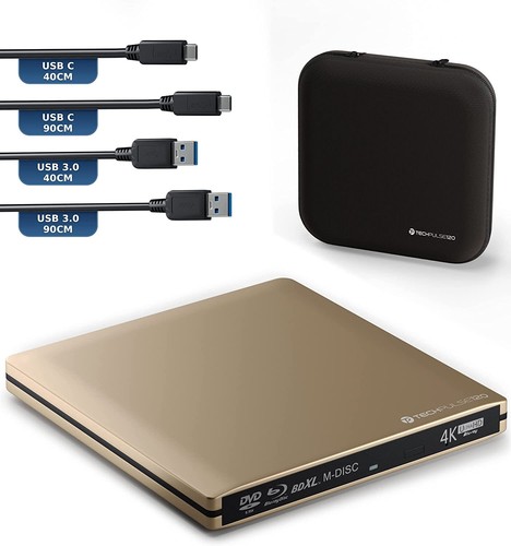 Techpulse120 extern usb - techpulse120, 3.1