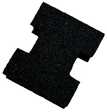 3 Stück Profilstopfen für