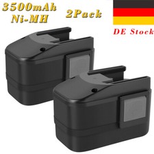 2x 9,6V 3500mAh NiMH Akku für AEG 4932353638 4932366429 B9,6 BX9,6 BXS9,6 MX9,6 