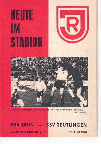 Fussball programmheft 69 - , 69/70