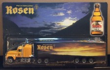 Werbetruck LKW Ford 9000 Rosen