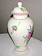 Blumenvase Deckelvase K & G