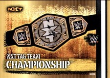 WWE Slam Attax - 10th Edition - Nr. 356 - NXT Tag Team Championship - Belt