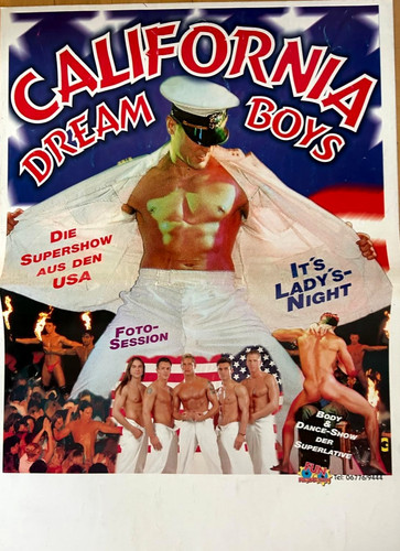 California dream boys 1991 - boys,