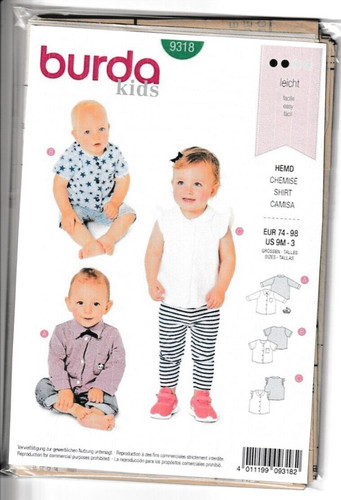 Burda style schnittmuster - style, 9318