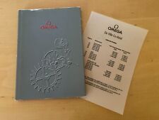 OMEGA Katalog Uhren Mit Liste