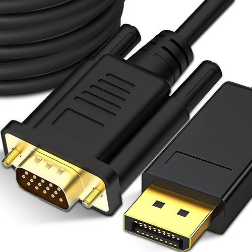 Displayport vga adapter - displayport, zu
