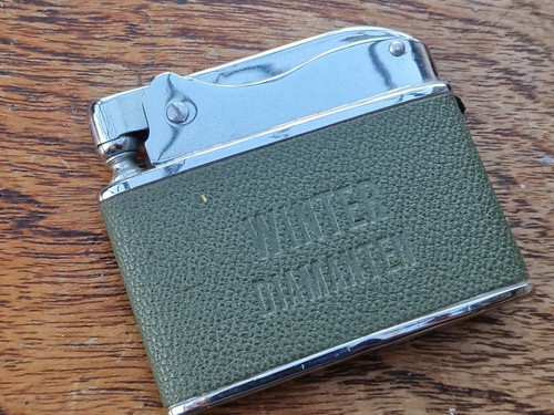 Altes feuerzeug vintage winter - altes,