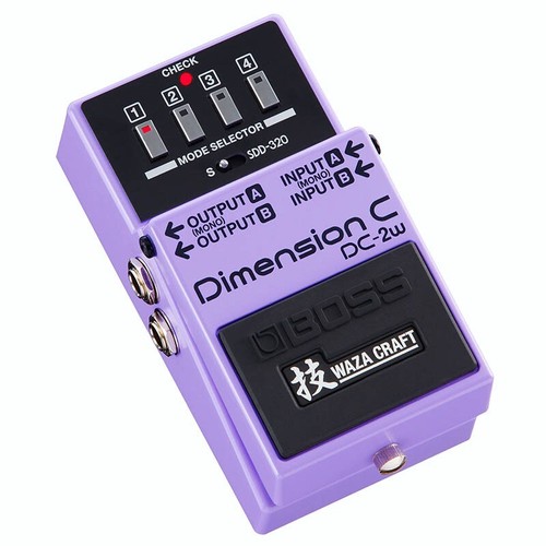 Boss dimension 2w - dimension, c