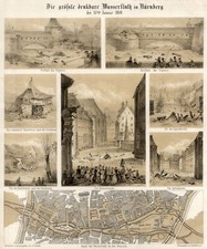 Nürnberg Wasserflut 1849