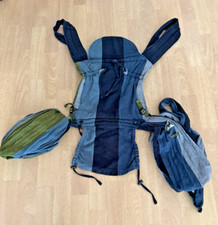 Hoppediz Hop-Tye Conversion Babytrage – Komfortabel & flexibel, Top-Zustand!