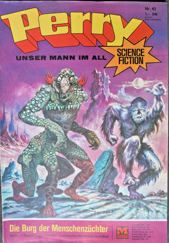 Perry unser mann im all - im,