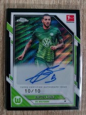 Vinicius Souza Topps Chrome