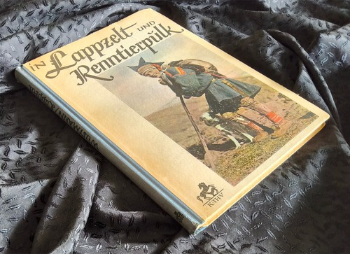 Lappenzelt und rentierpulk - und,