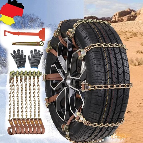 Auto schneeketten notfall - auto,