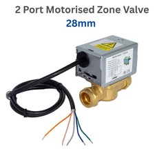 2 Port Zonenventil 28mm