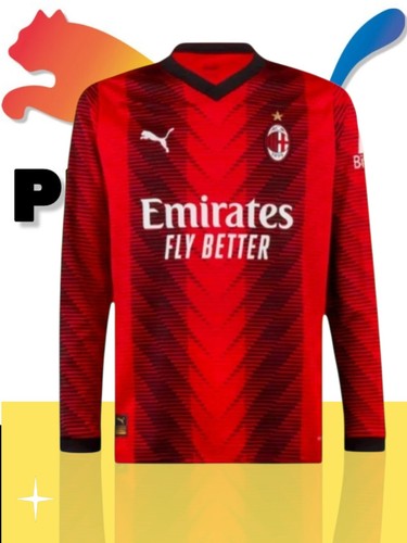 Mailand fußball trikot - ac,