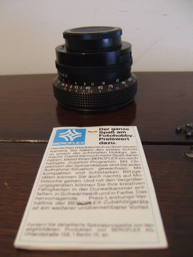 Objektiv flektogon2 20 - objektiv, flektogon2,8/20