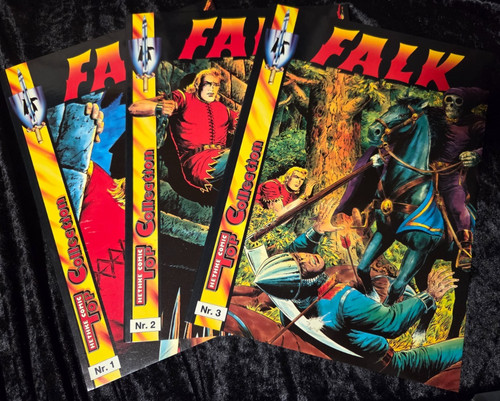 Falk hethke comic - -,