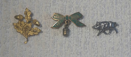 Jagd forst lot 3 anstecker - jagd, &