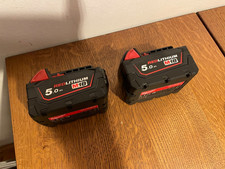 Milwaukee M18 B5 5.0 Ah 18V Elektrowerkzeug Akku (4932430483)