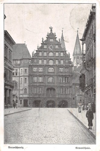 402552 gewandhaus - 402552), ak