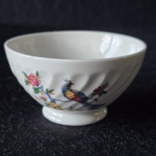 (16) Alter kleiner frz. Bol, CAFÉ AU LAIT, Sarreguemines, Utzschneider, um 1970;