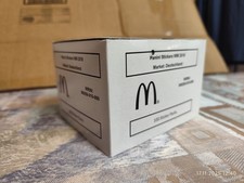 Panini WM 2018 Sticker 1X Display McDonalds - 100 Tüten