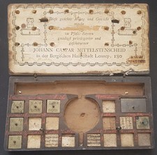 Deutschland Münzwaage in