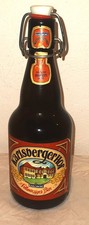 Flasche mit Bügelverschluss