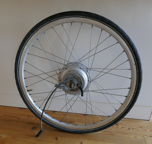 Zoll bike hinterrad - 28,