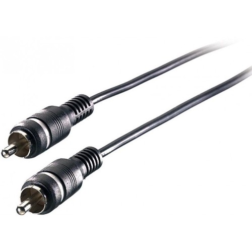 Vivanco cinch kabel - 2,5m, cinch-kabel