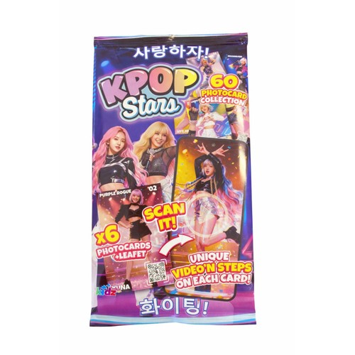 Kpop stars photokarten - kpop, 6x