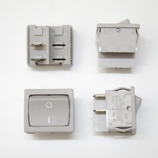 Schalter Marquardt Grau Wippschalter Einbauschalter Kippschalter 6(4)A 250V