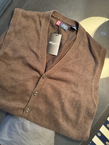 Chaps ralph lauren knit vest - chaps,