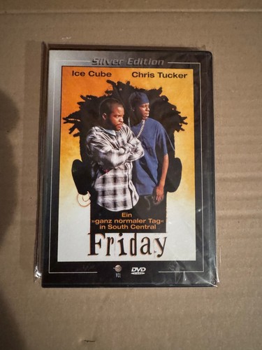Friday dvd silver edition - friday,