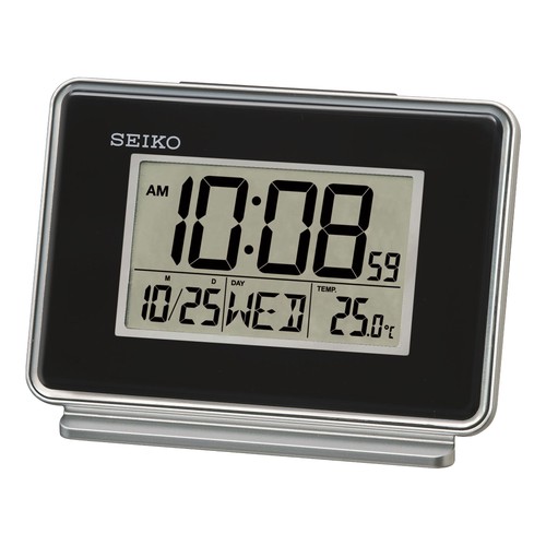 Seiko digitaler wecker 12cm - digitaler,