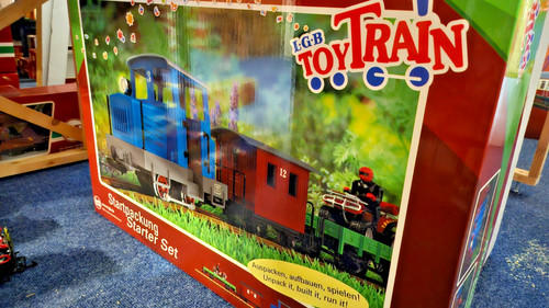 Lgb 90450 toytrainset - 90450,
