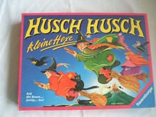 Husch Husch kleine Hexe von Ravens*Wer weiß, wo welche Hexe steckt? TOP Zustand