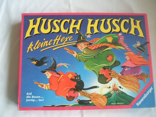 Husch kleine - kleine, hexe